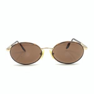 Vintage Baron A7059 Brown Gold Sunglasses Frames